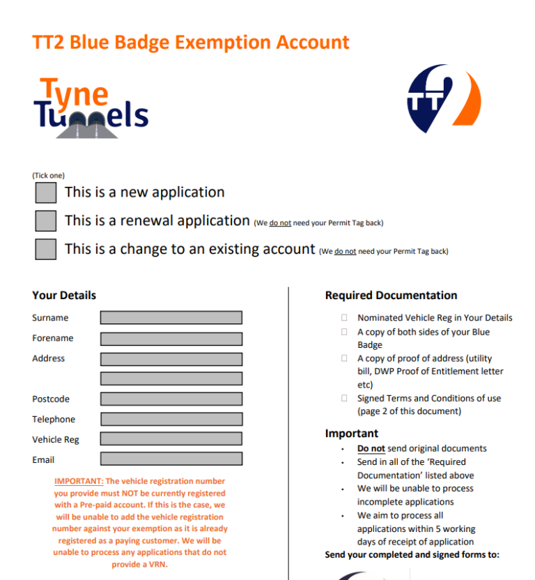 how-to-submit-a-blue-badge-exemption-application-tyne-tunnel-2