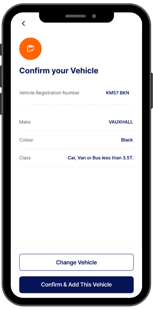 How to Add a Vehicle Registration to Your Account on the App - Tyne ...