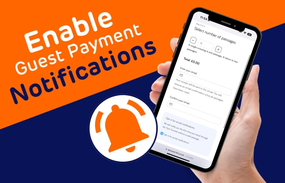 New Guest Payment Email Notifications