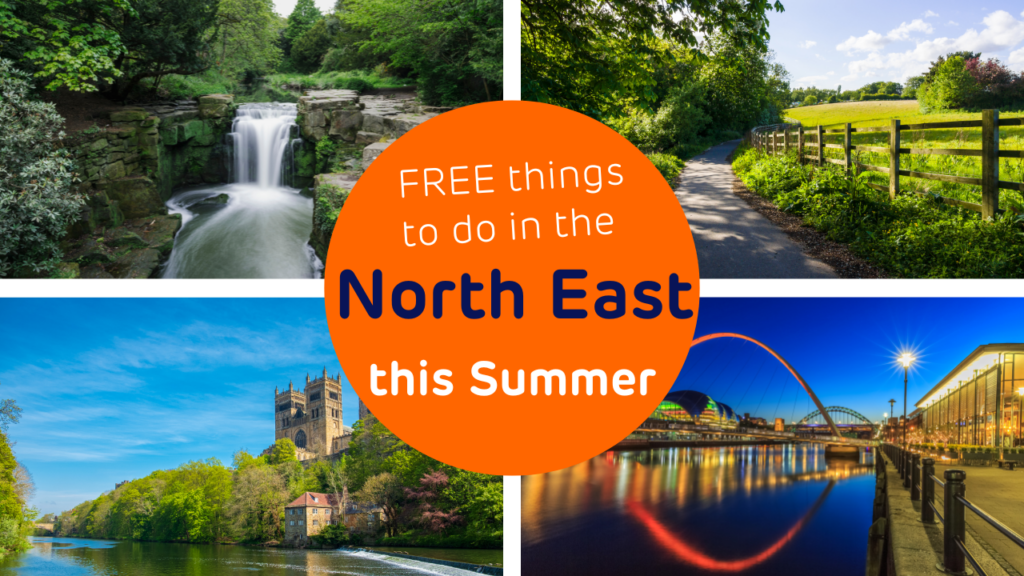 Free Things to Do in the North East This Summer