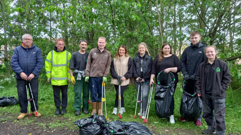 TT2 Donates to Support Hebburn Community and Wildlife - Tyne Tunnel 2