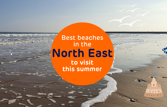 The Best Beaches to Visit in the North East this Summer