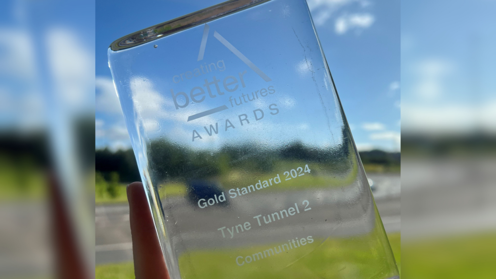 TT2 Wins Creating Better Future's Award for Supporting Local Families