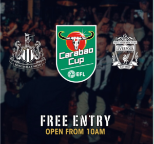 Top Spots in the North East to Catch the Carabao Cup Final